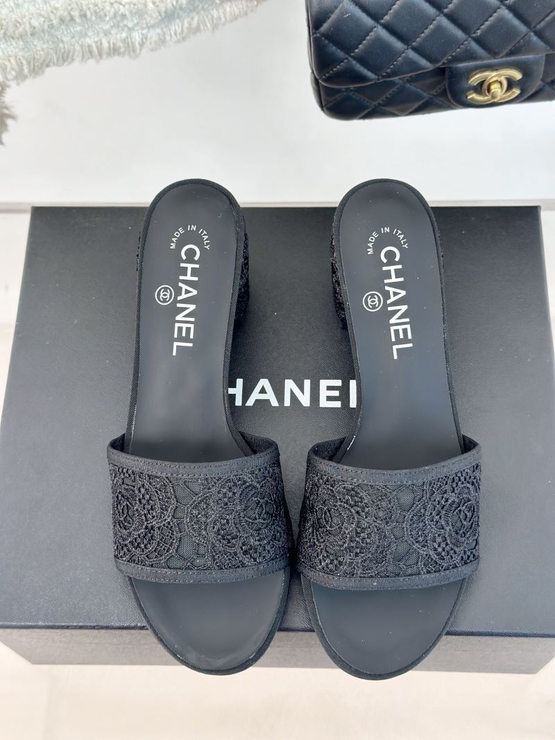 Chanel Slippers